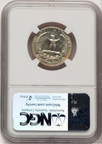 1936 25C Proof Washington Quarter NGC PR66