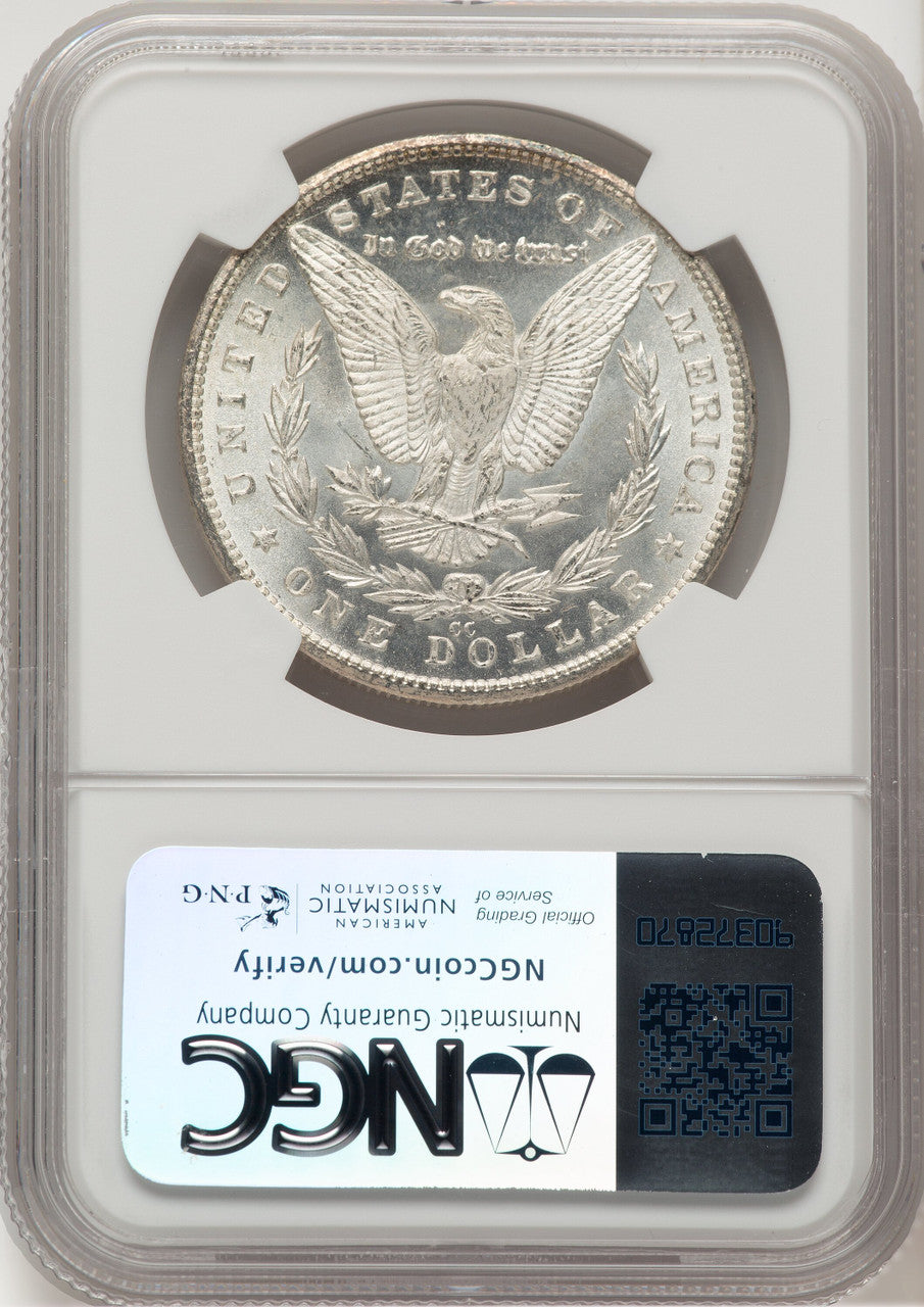 1881-CC Morgan Dollar NGC MS67 (777130005)