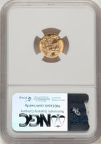 1889 G$1 Gold Dollar NGC MS67 (777547003)