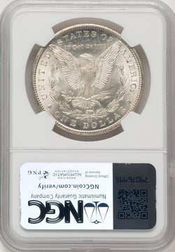 1884-CC Morgan Dollar NGC MS67 (777472001)