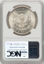 1884-CC Morgan Dollar NGC MS67 (777472001)