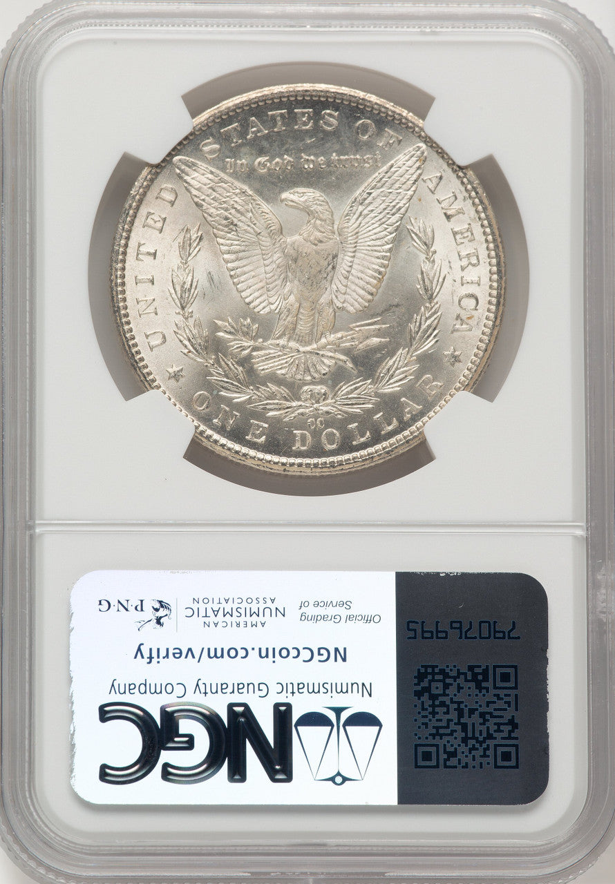 1884-CC Morgan Dollar NGC MS67 (777472001)