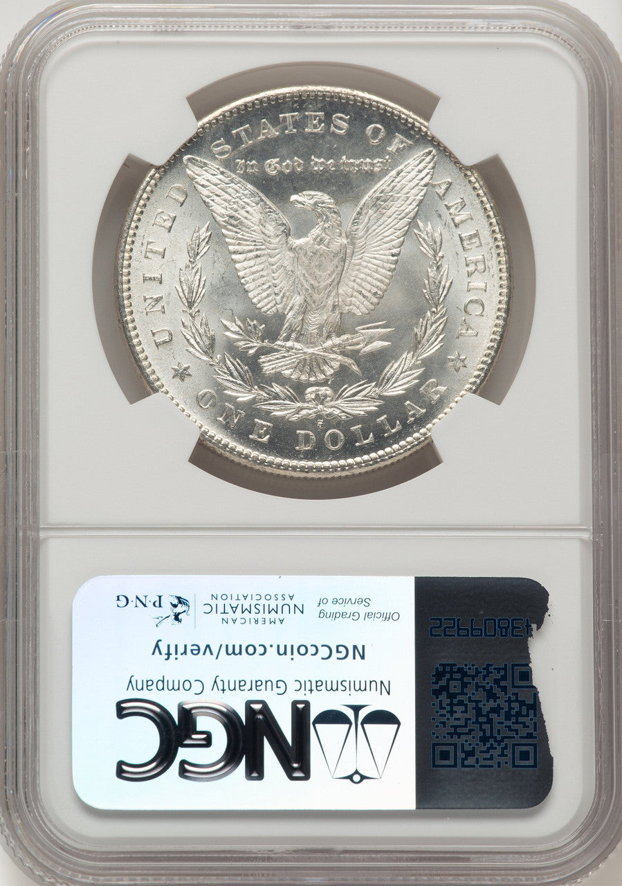 1878-S Morgan Dollar NGC MS67 (765339001)