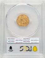 1910 $2.50 CAC Indian Quarter Eagle PCGS MS65