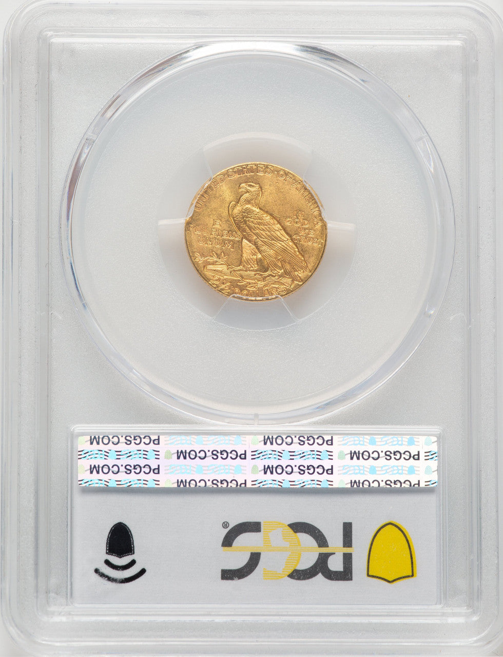 1910 $2.50 CAC Indian Quarter Eagle PCGS MS65