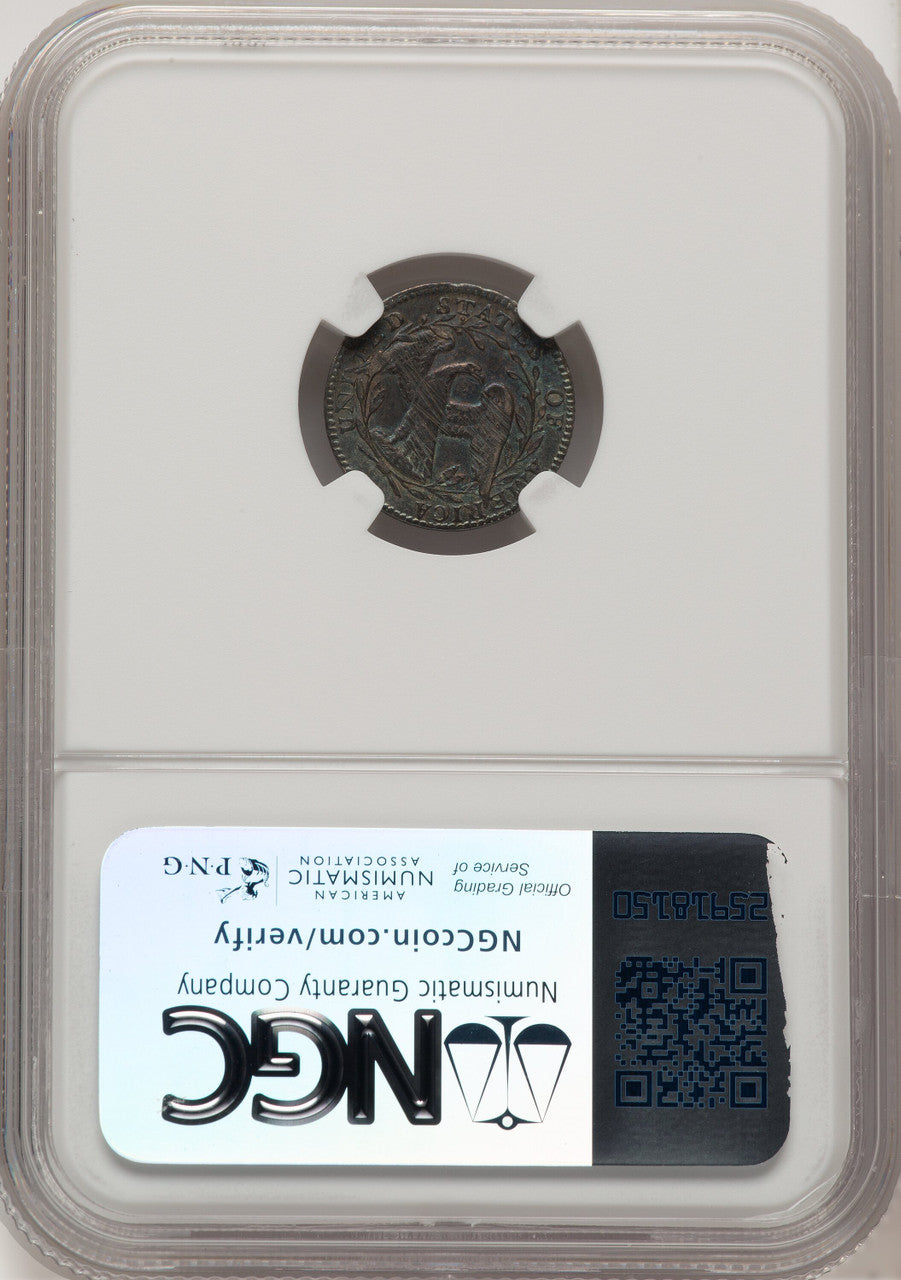 1795 H10C Early Half Dime NGC MS61
