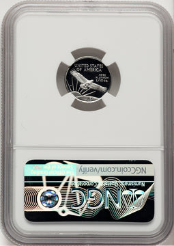 1997-W Platinum American Eagle 4-Coin Set NGC PF70 Mike Castle