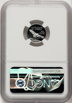 1997-W Platinum American Eagle 4-Coin Set NGC PF70 Mike Castle