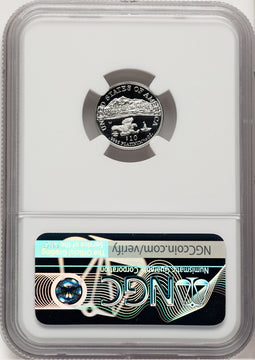 2002-W Platinum American Eagle 4-Coin Set NGC PF70 Mike Castle