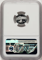 2002-W Platinum American Eagle 4-Coin Set NGC PF70 Mike Castle