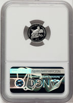 2003-W Platinum American Eagle 4-Coin Set NGC PF70 Mike Castle
