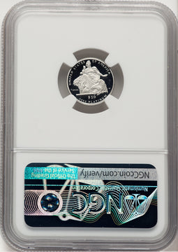 2004-W Platinum American Eagle 4-Coin Set NGC PF70 Mike Castle
