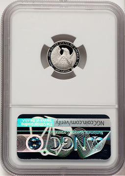2007-W Platinum American Eagle 4-Coin Set ER NGC PF70 Mike Castle