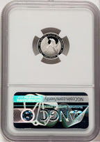 2007-W Platinum American Eagle 4-Coin Set ER NGC PF70 Mike Castle