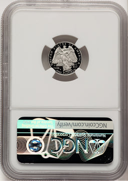 2008-W Platinum American Eagle 4-Coin Set ER NGC PF70 Mike Castle