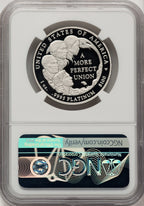2009-W $100 One-Ounce Platinum Eagle Mike Castle NGC PF70 (771248007)