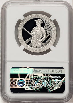 2012-W $100 One-Ounce Platinum Eagle Mike Castle NGC PF70 (771248010)
