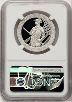 2012-W $100 One-Ounce Platinum Eagle Mike Castle NGC PF70 (771248010)