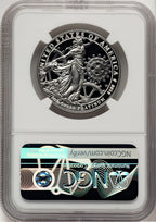 2013-W $100 Platinum Eagle First Strike ER Mike Castle NGC PF70
