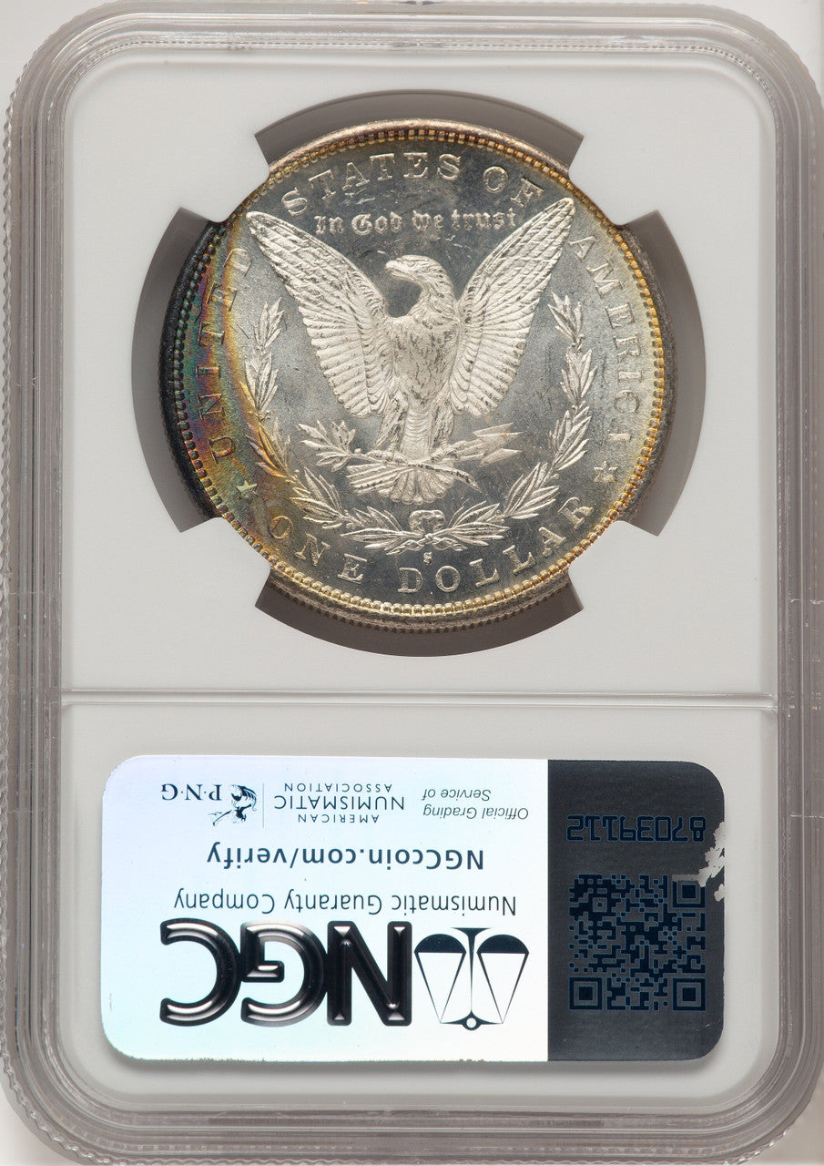 1880-S Morgan Dollar NGC MS67+ (520180026)