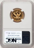 1904 $5 Proof Liberty Half Eagle NGC PR62
