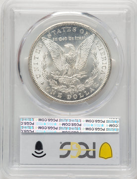 1885-CC Morgan Dollar PCGS MS63 (769438050)