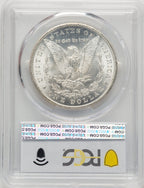 1885-CC Morgan Dollar PCGS MS63 (769438050)