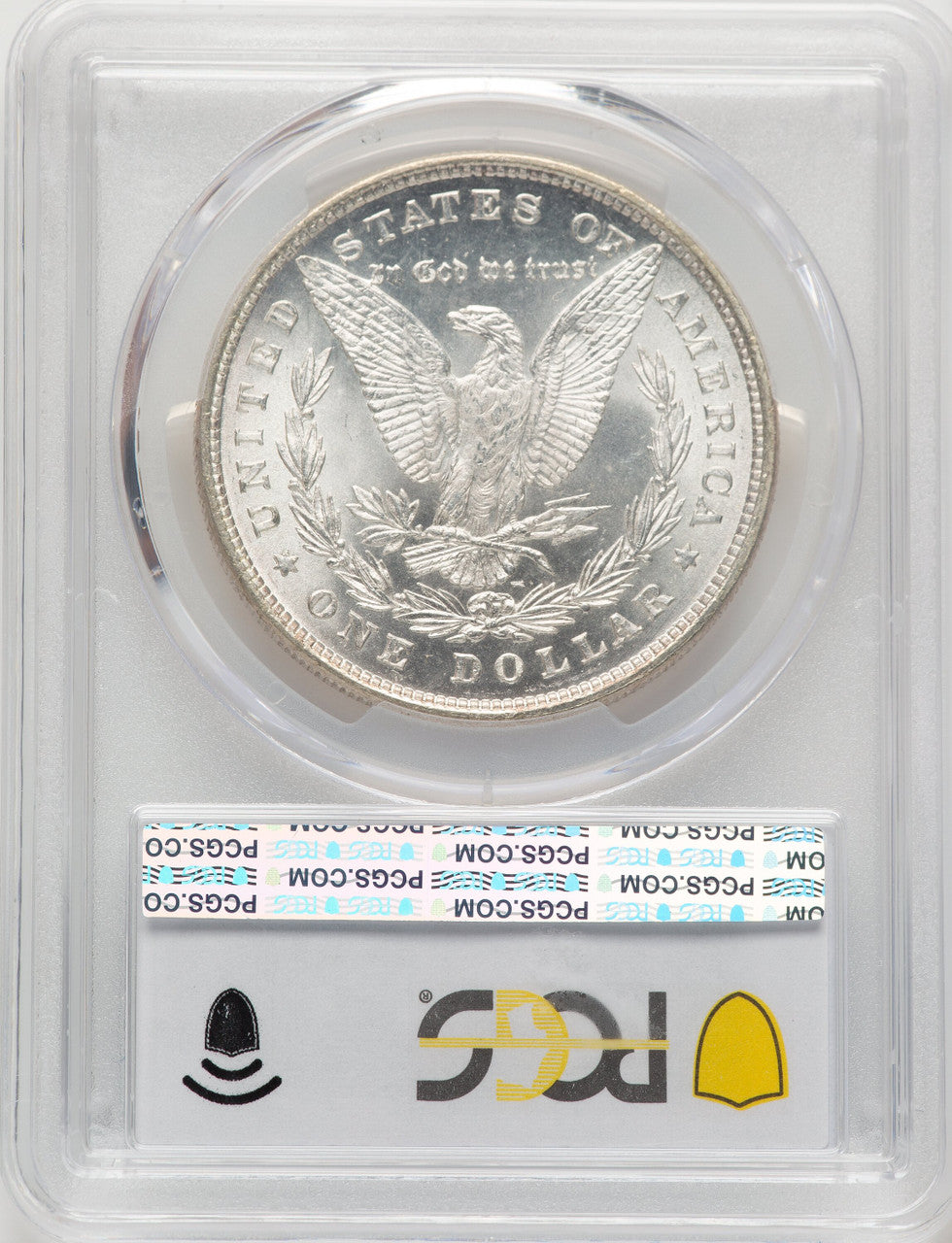 1878 8TF Morgan Dollar PCGS MS64 (775569002)