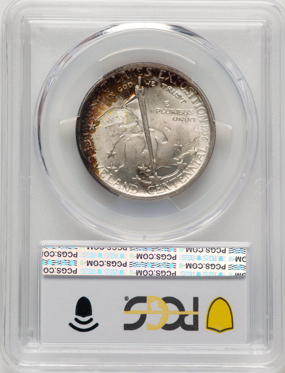 1936 50C Cleveland Commemorative Silver PCGS MS67 (774833001)