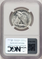 1940-S 50C Walking Liberty Half Dollar NGC MS67