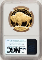 2020-W G$50 Gold Buffalo DCAM Brown Label NGC PF70 (778263020)