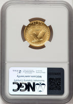 2016-W 25C Standing Liberty 100th Anniversary Gold Centennial Jeff Garrett Red Book NGC MS70 (775323024)