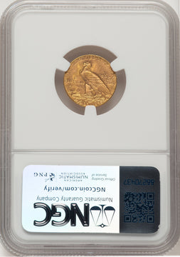 1929 $2.50 Indian Quarter Eagle NGC MS65 (776719003)