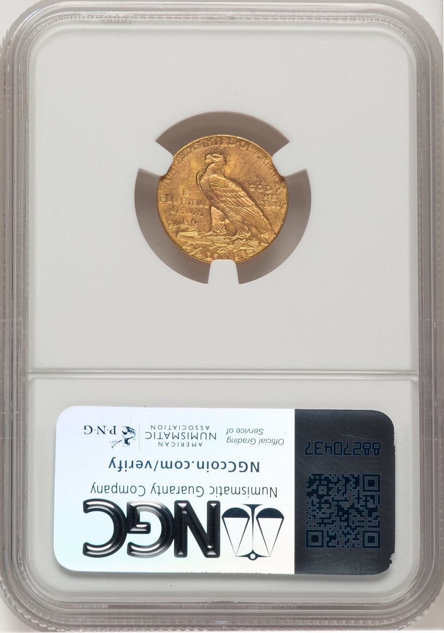1929 $2.50 Indian Quarter Eagle NGC MS65 (776719003)