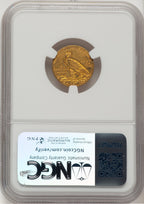 1911-D $2.50 Indian Quarter Eagle NGC AU58 (776661002)