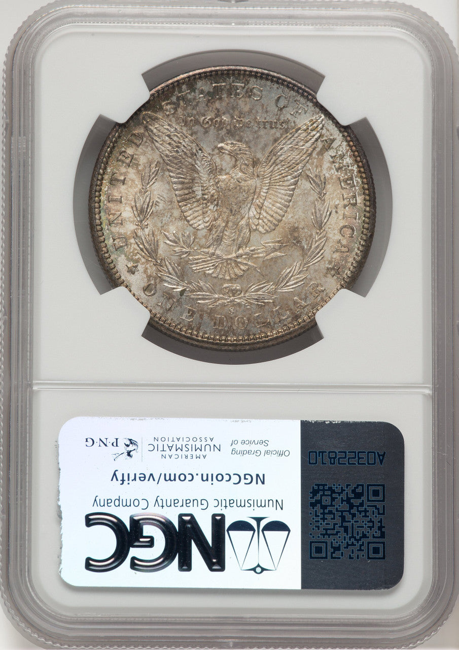 1898-S Morgan Dollar NGC MS65 (777428044)
