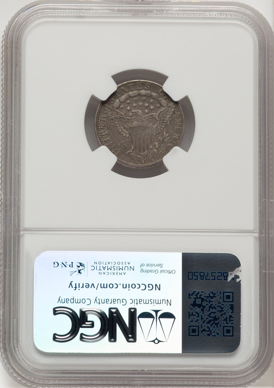 1800 10C Early Dime NGC XF40