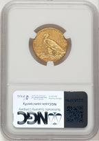 1908-S $5 Indian Half Eagle NGC AU58 (775996054)