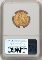 1915 $5 Indian Half Eagle NGC MS64 (521120006)