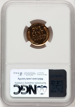 1938 1C RD Proof Lincoln Cent NGC PR67