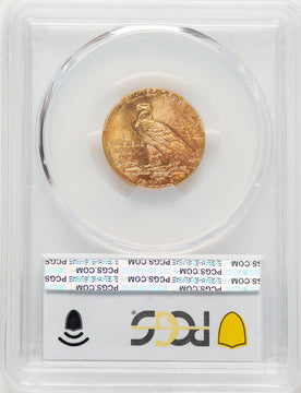 1909 $5 Indian Half Eagle PCGS MS64 (777430010)