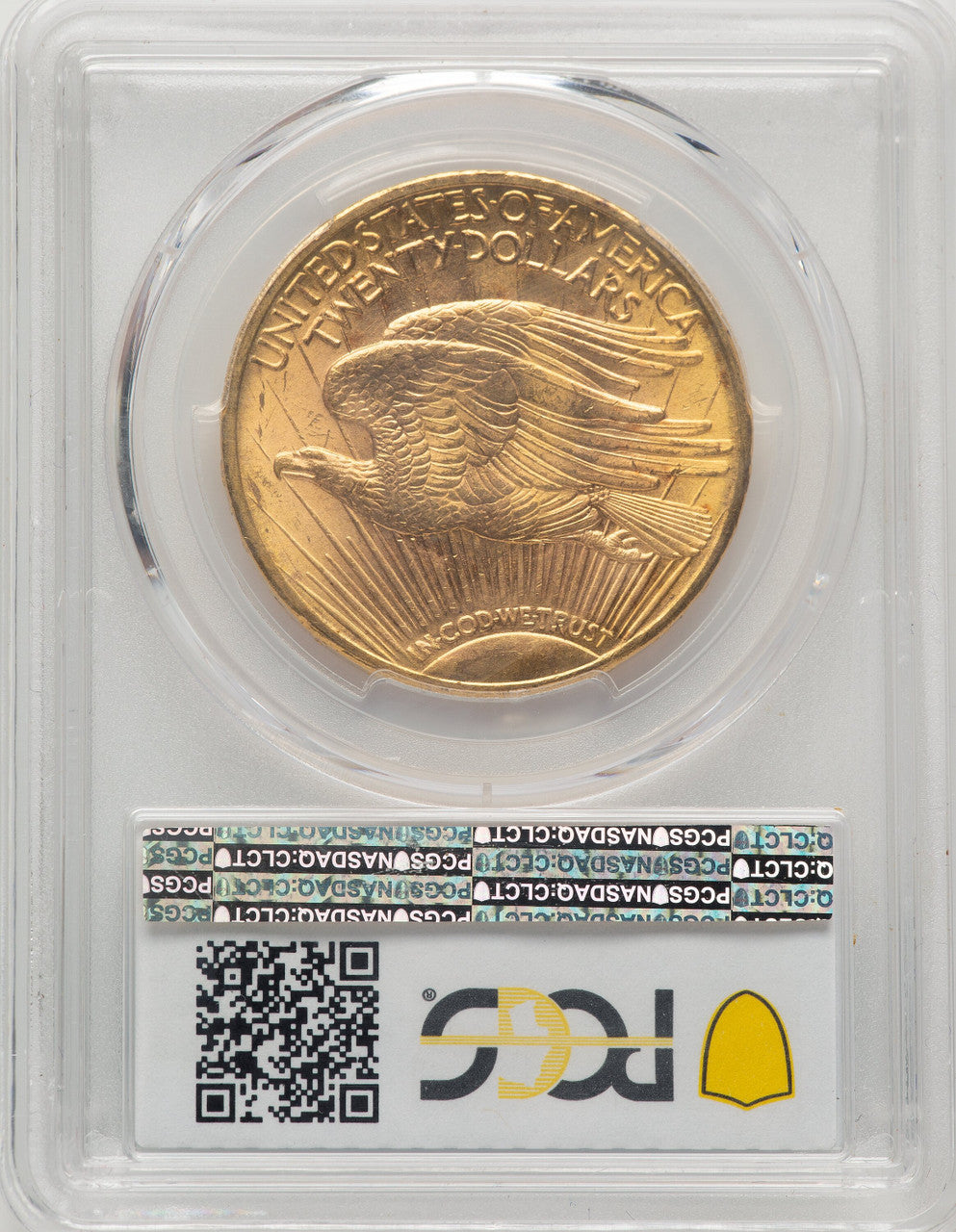 1920 $20 Saint-Gaudens Double Eagle PCGS MS64+