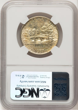 1937 50C Antietam Commemorative Silver NGC MS67 (775996023)
