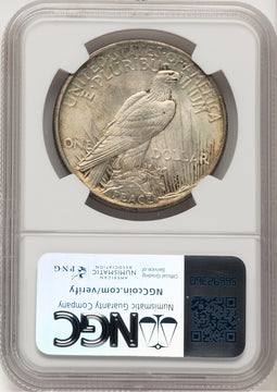 1921 Peace Dollar NGC MS66 (776350018)