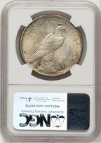 1921 Peace Dollar NGC MS66 (776350018)