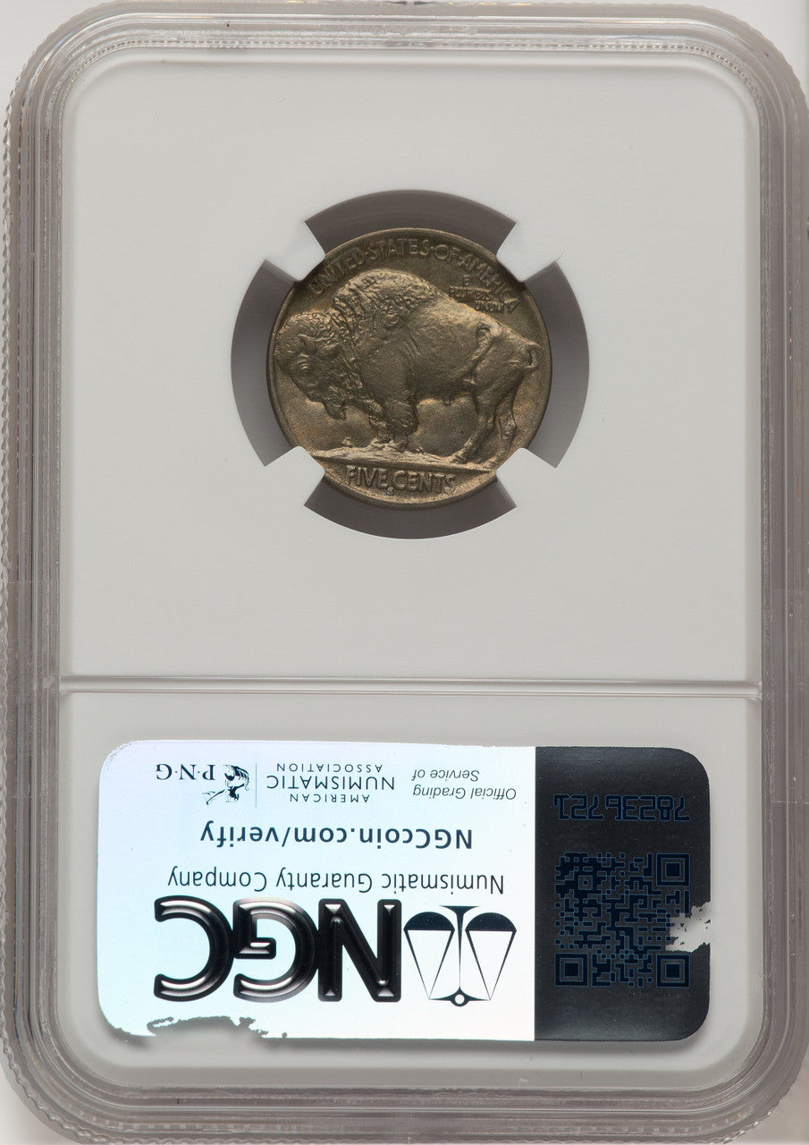 1913-S Type Two Buffalo Nickel NGC MS65