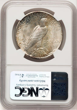1925 Peace Dollar NGC MS67 (777187003)