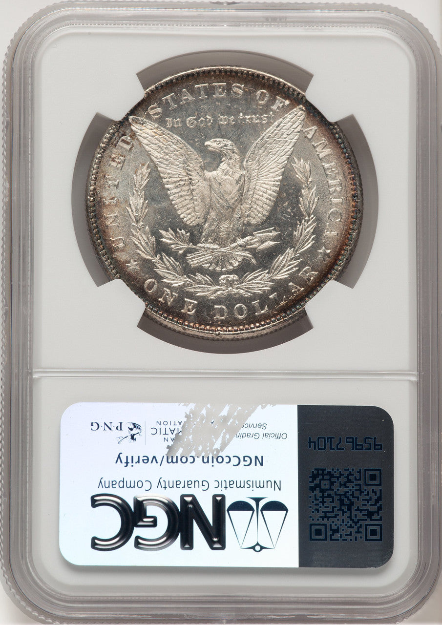 1878 7TF Reverse of 1878 Morgan Dollar NGC MS65 (521120010)