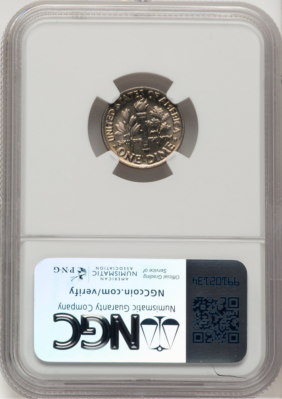 1982 10C NO P FT Roosevelt Dime NGC MS67