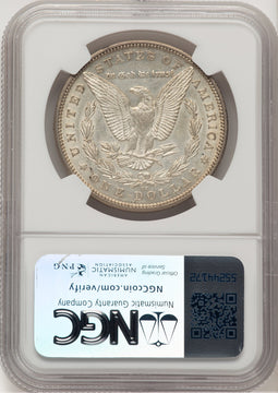 1893-CC Morgan Dollar NGC AU53
